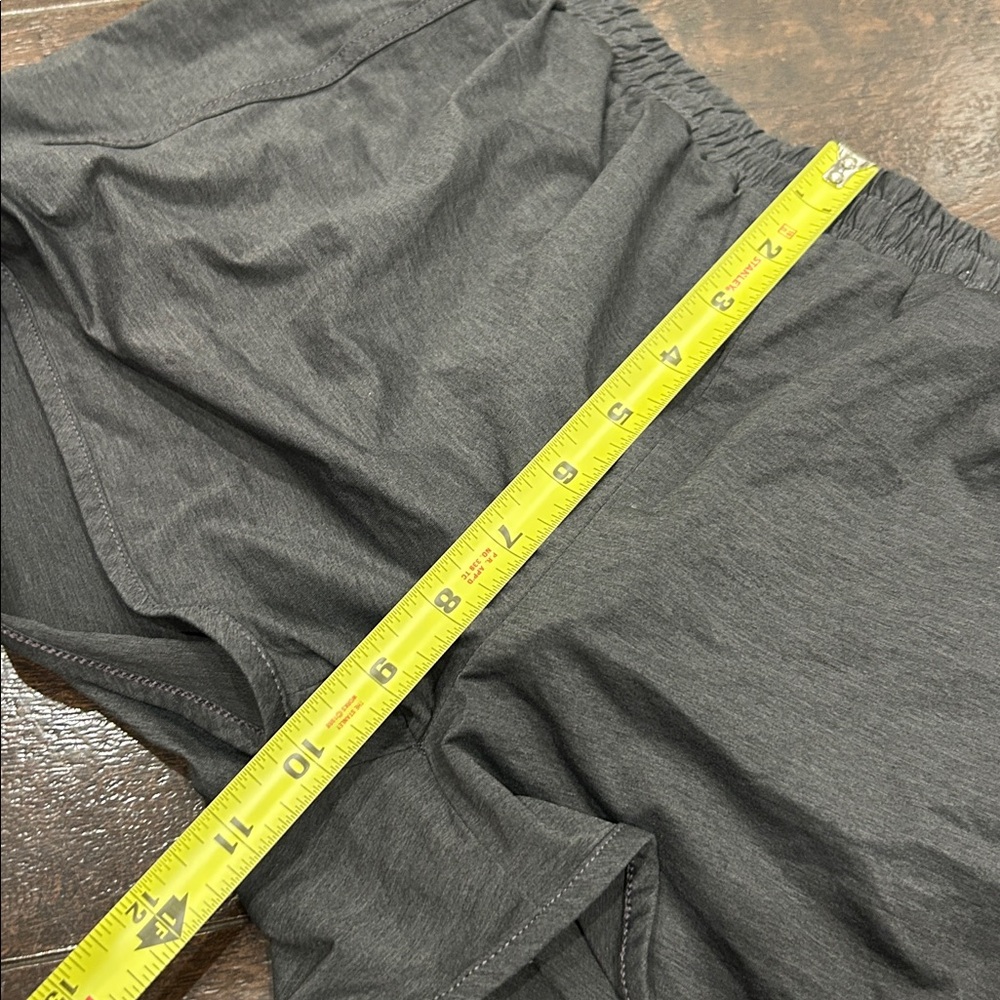 Tracksmith Twilight Split Shorts Medium Gray 2.5” - image 8